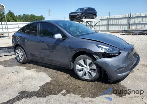 2023 Tesla Model Y from USA, damaged, VIN 7SAYGDEE7PF926341